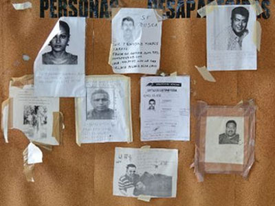 Μεξικό: Τριπλασιάστηκαν οι αγνοούμενοι από τον «πόλεμο των ναρκωτικών»