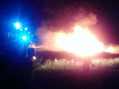 ΠΓΔΜ: Συντριβή ελικόπτερου της αστυνομίας με τέσσερις νεκρούς