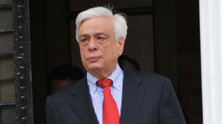 Συνάντηση του Προκόπη Παυλόπουλου με τον Νίκο Ξυδάκη