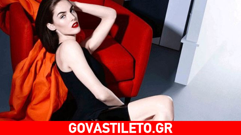 H Hilary Rhoda είναι η μούσα του Sergio Rossi
