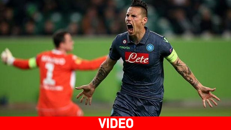 Europa League: Η Νάπολι ισοπέδωσε τη Βόλφσμπουργκ και έκλεισε θέση για την τετράδα