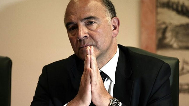 Μοσκοβισί: Δεν προετοιμαζόμαστε για Grexit