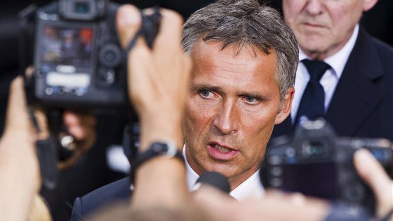 Ο γενικός γραμματέας του ΝΑΤΟ ανησυχεί για την αύξηση της βίας στην Ουκρανία