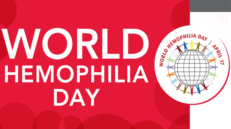 17 Απριλίου: Παγκόσμια Ημέρα Αιμορροφιλίας