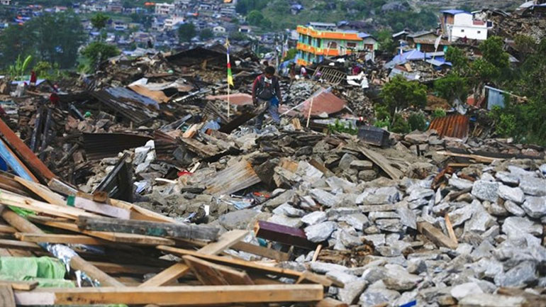 Νεπάλ: Ξεπέρασαν τις 7.000 οι νεκροί