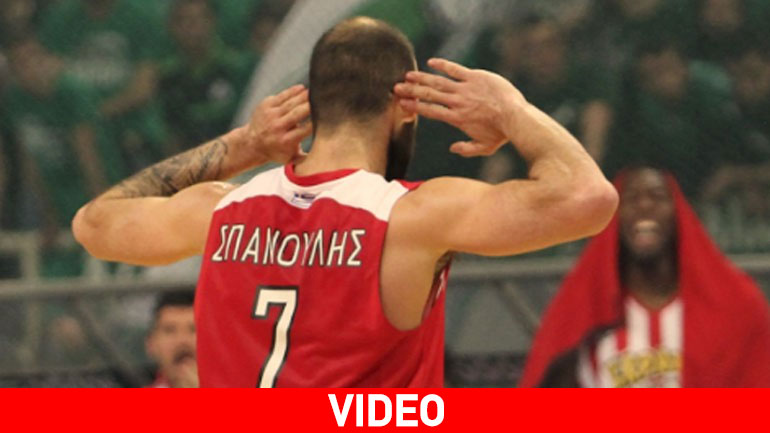 Σπανούλης: «Αυτοί που βρίζουν πρέπει να μετανιώσουν» Σπανούλης: «Αυτοί που βρίζουν πρέπει να μετανιώσουν»