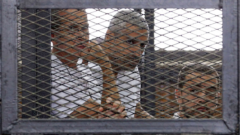 Η Διεθνής Αμνηστία κατηγορεί την Αίγυπτο για καταστολή της ελευθεροτυπίας