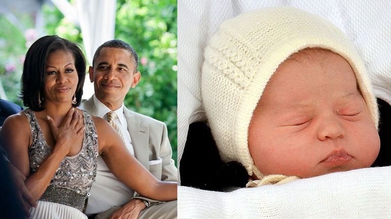 Συγχαρητήρια του ζεύγους Ομπάμα σε Ουίλιαμ – Κέιτ