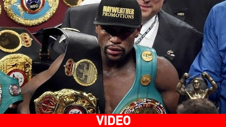 Ο Μέιγουεδερ «καθάρισε» και τον Πακιάο