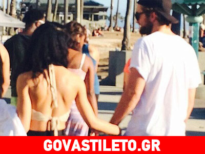 Οι πρώτες φωτογραφίες χεράκι – χεράκι του νέου hot ζευγαριού του Hollywood!