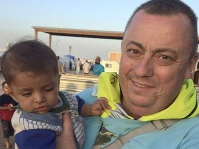 Ηχητικό μήνυμα Βρετανού που κρατείται από τζιχαντιστές