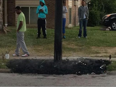 ΗΠΑ: Στις φλόγες το μνημείο του Μπράουν στο Φέργκιουσον