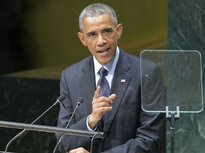 Σε παγκόσμια συμφωνία για το κλίμα καλεί ο Ομπάμα