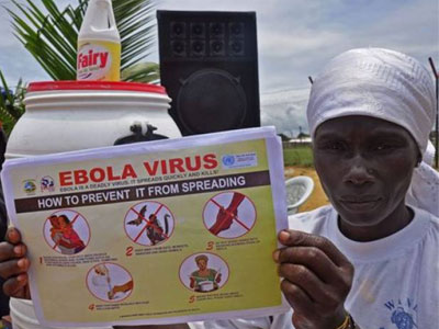 Φόβοι για εμφύλιο στη Λιβερία λόγω Έμπολα