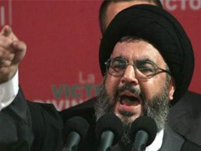 Κατά των επιδρομών στη Συρία τάσσεται ο ηγέτης της Χεζμπολάχ