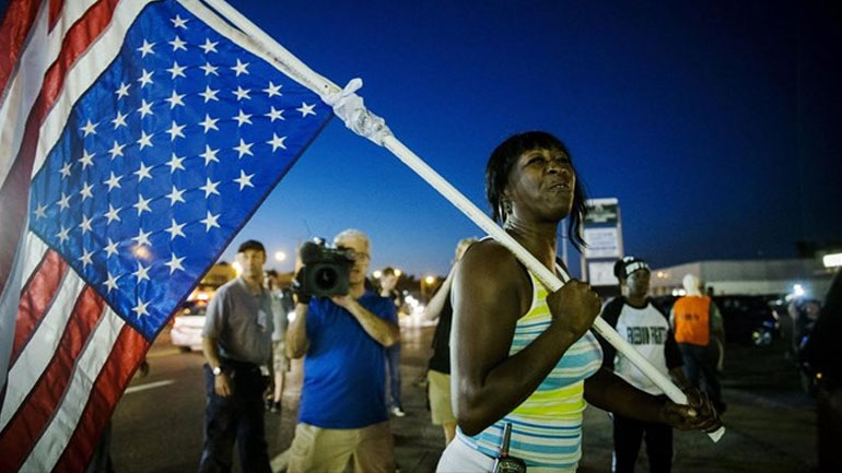 Σε ισχύ η κατάσταση εκτάκτου ανάγκης στο Φέργκιουσον των ΗΠΑ
