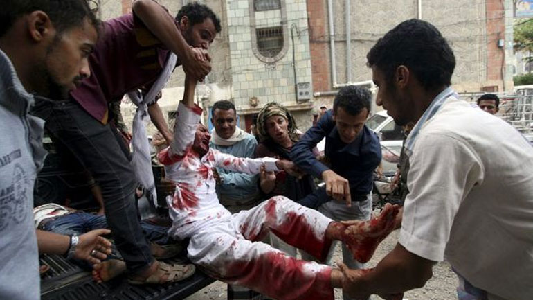 Προελαύνουν οι δυνάμεις του εξόριστου πρόεδρου της Υεμένης