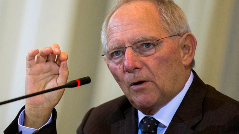 Σόιμπλε: Καταληκτική ημερομηνία για την Ελλάδα η 30η Ιουνίου