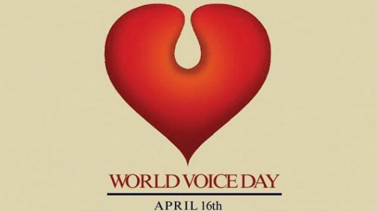 16 Απριλίου: Παγκόσμια Ημέρα Φωνής