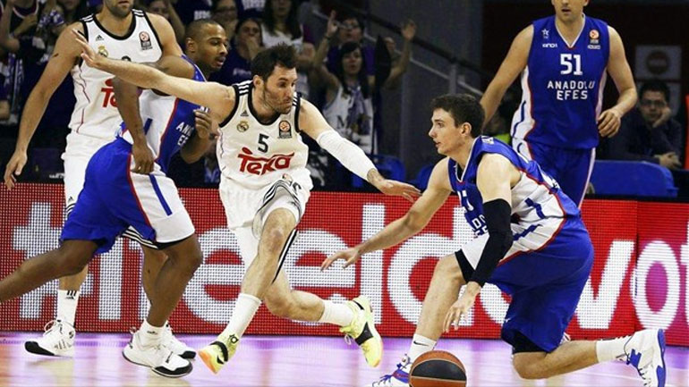 Ευρωλίγκα: Η Ρεάλ έκανε το 1-0 με Αναντολού