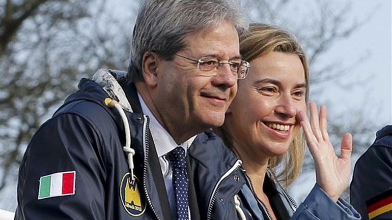 Μεγαλύτερη οικονομική στήριξη για την επιχείρηση Triton ζητεί ο Ιταλός ΥΠΕΞ