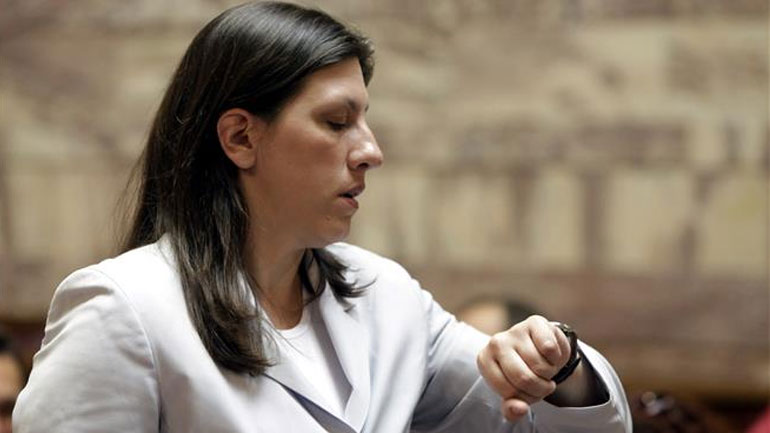 Το στρατόπεδο συγκέντρωσης του Μαουτχάουζεν θα επισκεφθεί η Ζ. Κωνσταντοπούλου