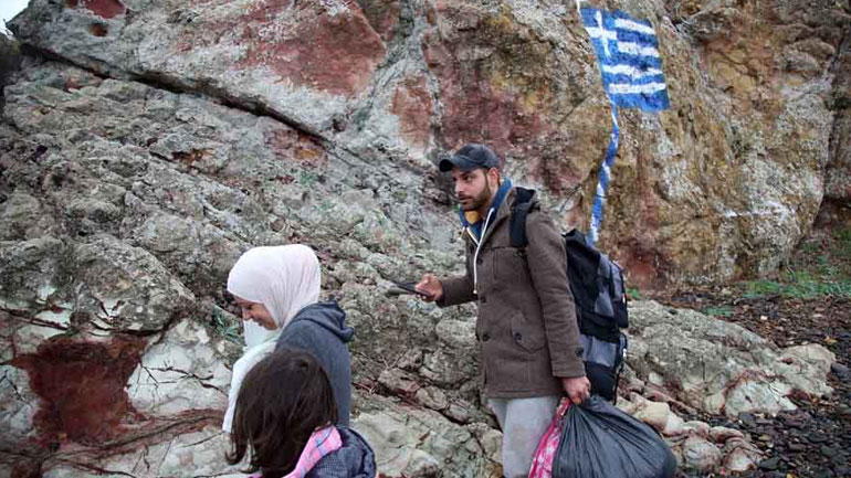 Αλεξανδρούπολη: Διακινητής μεταναστών έπεσε σε χαράδρα για να αποφύγει τη σύλληψη