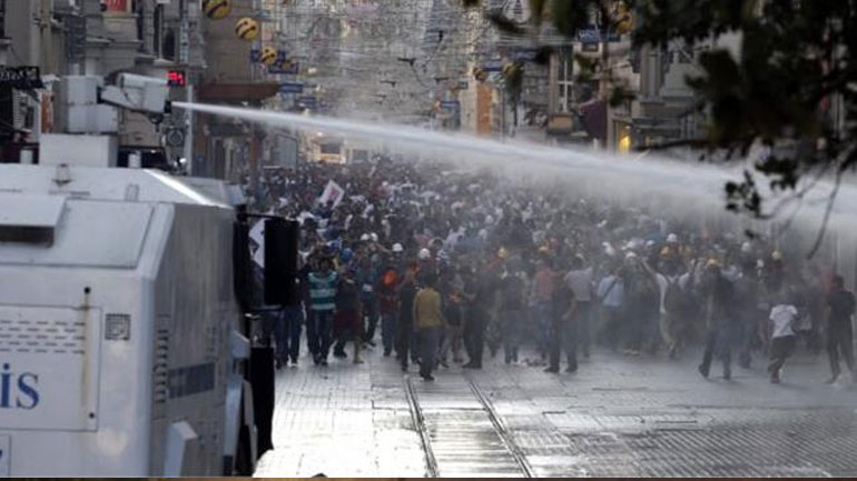 Καταδικάστηκαν 244 συμμετέχοντες στις διαδηλώσεις για το πάρκο Γκεζί στην Τουρκία
