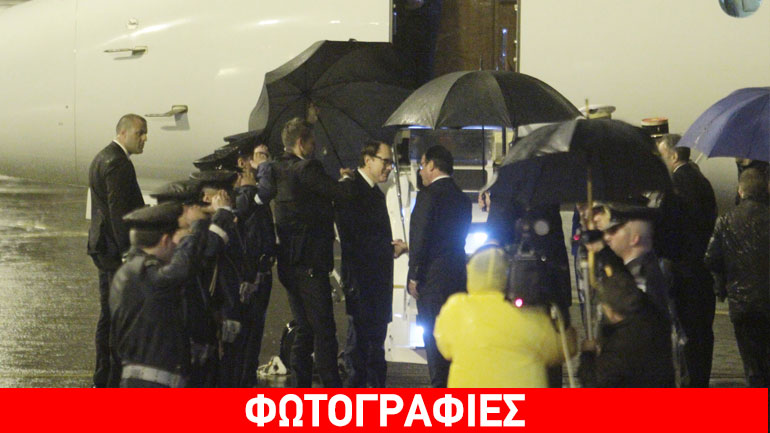 Ολοκληρώθηκε η επίσκεψη Ολάντ στην Αθήνα