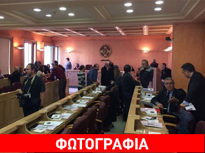 Παρέμβαση στο δημοτικό συμβούλιο από τους Σύρους πρόσφυγες