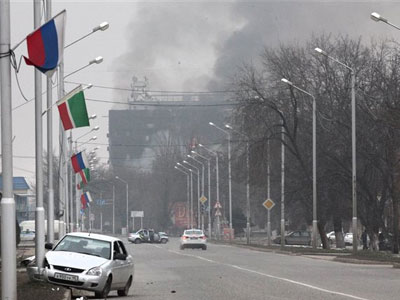 Τσετσενία: Στους 19 οι νεκροί από την επίθεση ανταρτών στο Γκρόνζι