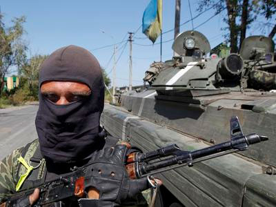 Συμφωνία για κατάπαυση του πυρός στην ανατολική Ουκρανία από 9 Δεκεμβρίου