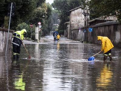 Ιταλία: Δύο νεκροί από νέο κύμα κακοκαιρίας