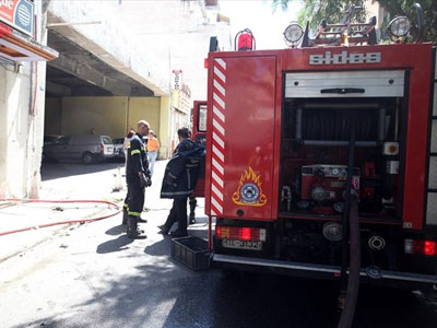 Νεκρή γυναίκα από πυρκαγιά στις Σέρρες