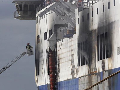 Στην Αθήνα το αεροσκάφος με τις σορούς του Norman Atlantic