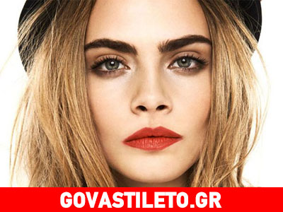Cara Delevingne: Πρόσωπο της νέας αντρικής καμπάνιας γνώστης εταιρίας!