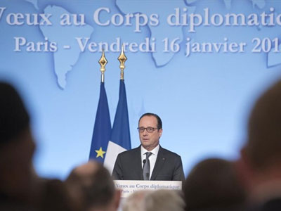 Ολάντ: Δεν κάνουμε πόλεμο ενάντια σε μια θρησκεία αλλά ενάντια στο μίσος