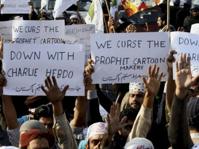 Ο Ερντογάν καταδίκασε τα σκίτσα-«προκλήσεις» τoυ Charlie Hebdo