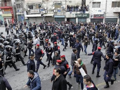 Διαδηλώσεις εναντίον της Charlie Hebdo σε Ισραήλ και Ιορδανία