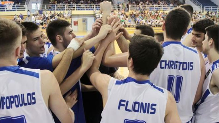 «Με το δεξί» η Ελλάδα στο Ευρωμπάσκετ Εφήβων του Βόλου