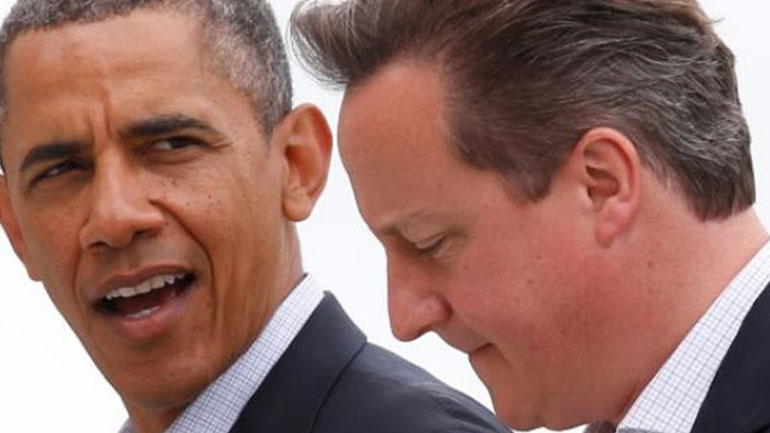 Ο Ομπάμα τάχθηκε υπέρ της παραμονής της Βρετανίας στην Ευρωπαϊκή Ενωση