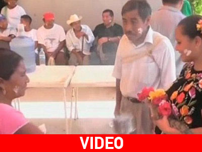 Δήμαρχος στο Μεξικό παντρεύτηκε… κροκόδειλο!