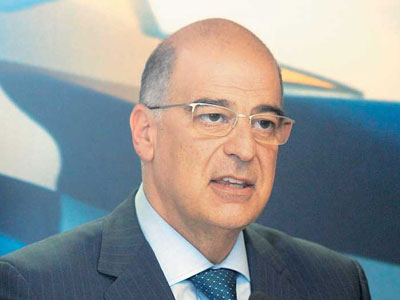 Δένδιας: «Η Ελλάδα βγαίνει από την κρίση»,