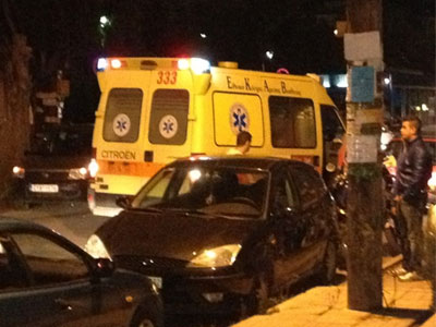 Πτώση ανθρώπου από δεύτερο όροφο πολυκατοικίας στη Νέα Ιωνία