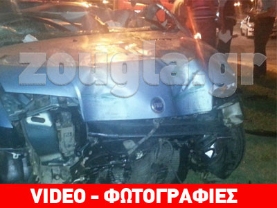 Τροχαίο στον Ελαιώνα – Σοβαρά τραυματισμένη η οδηγός