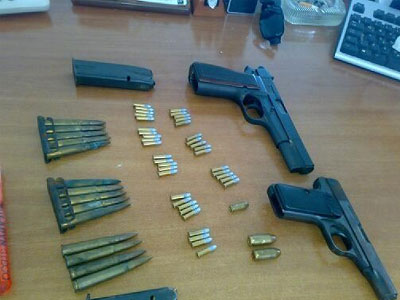 Μίνι «οπλοστάσιο» είχε 33χρονος στην Κρήτη