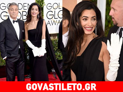 Ποια είπε για την Amal Alamuddin «τα γάντια της μου θυμίζουν μια σκηνή πορνό»;