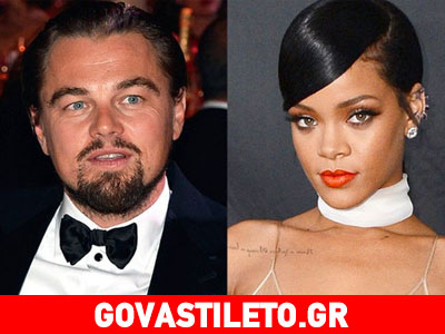 Leonardo DiCaprio & Rihanna: Τρυφερά τετ-α-τετ στην έπαυλη του Playboy