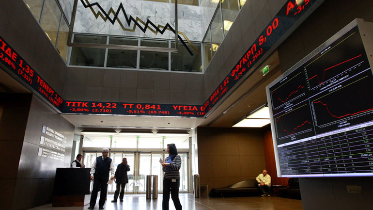 Ανοίγει το Χρηματιστήριο Αθηνών