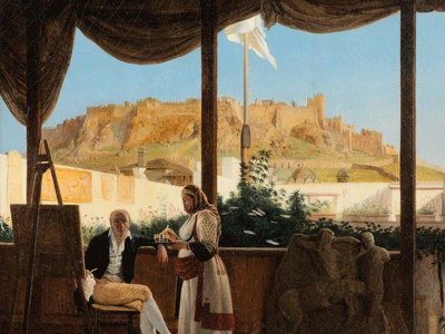 Πωλήθηκε σε τιμή ρεκόρ πίνακας για την Ελλάδα του 19ου αιώνα